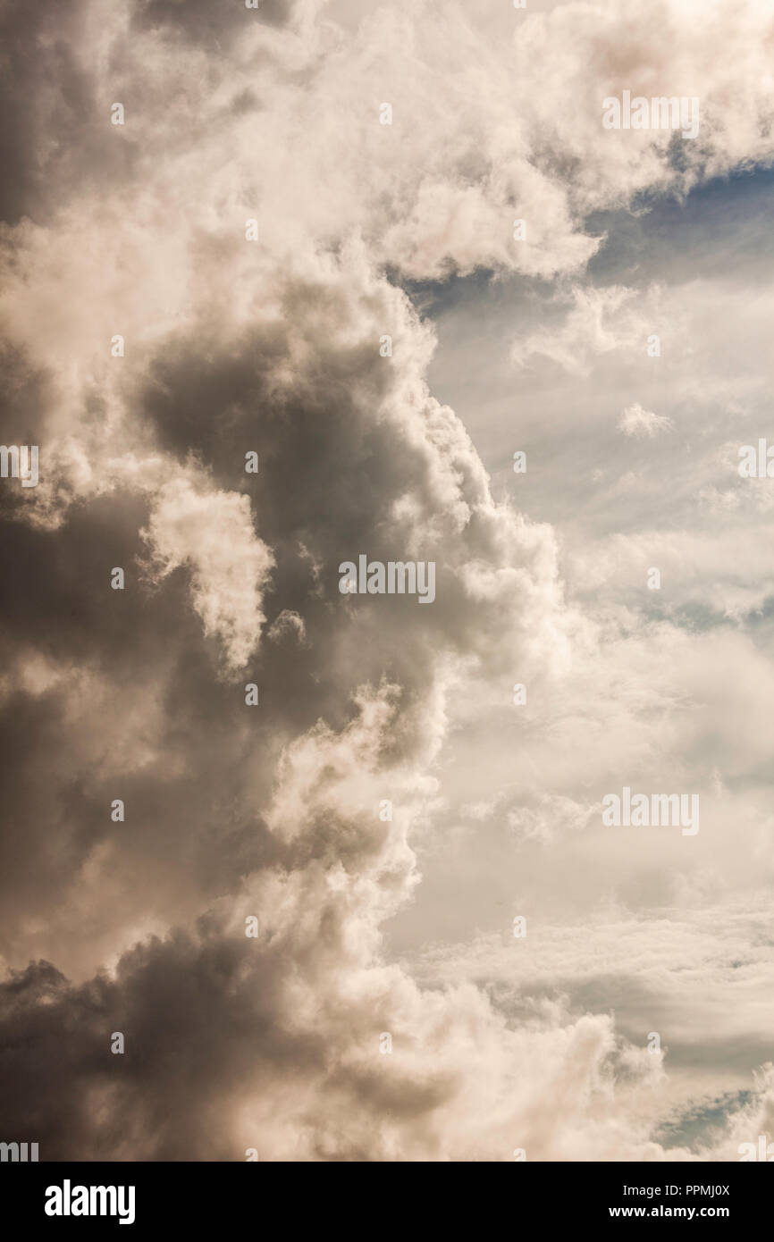 Clouds Saville Dam Barkhamsted Reservoir Barkhamsted, Connecticut, USA