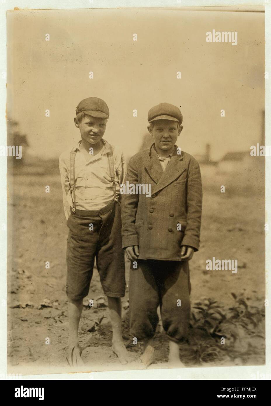 Bob Cook And Emmett Capps Bob Works In Spinning Room 2 Said He Had Been Working About A Year Began At 35 Cents A Day Now Makes 50 Cents Bob Cook And Emmett Capps Bob Works In Spinning Room 2 Said He Had Been Working About A Year Began At 35 Cents A Day Now Makes 50 Cents