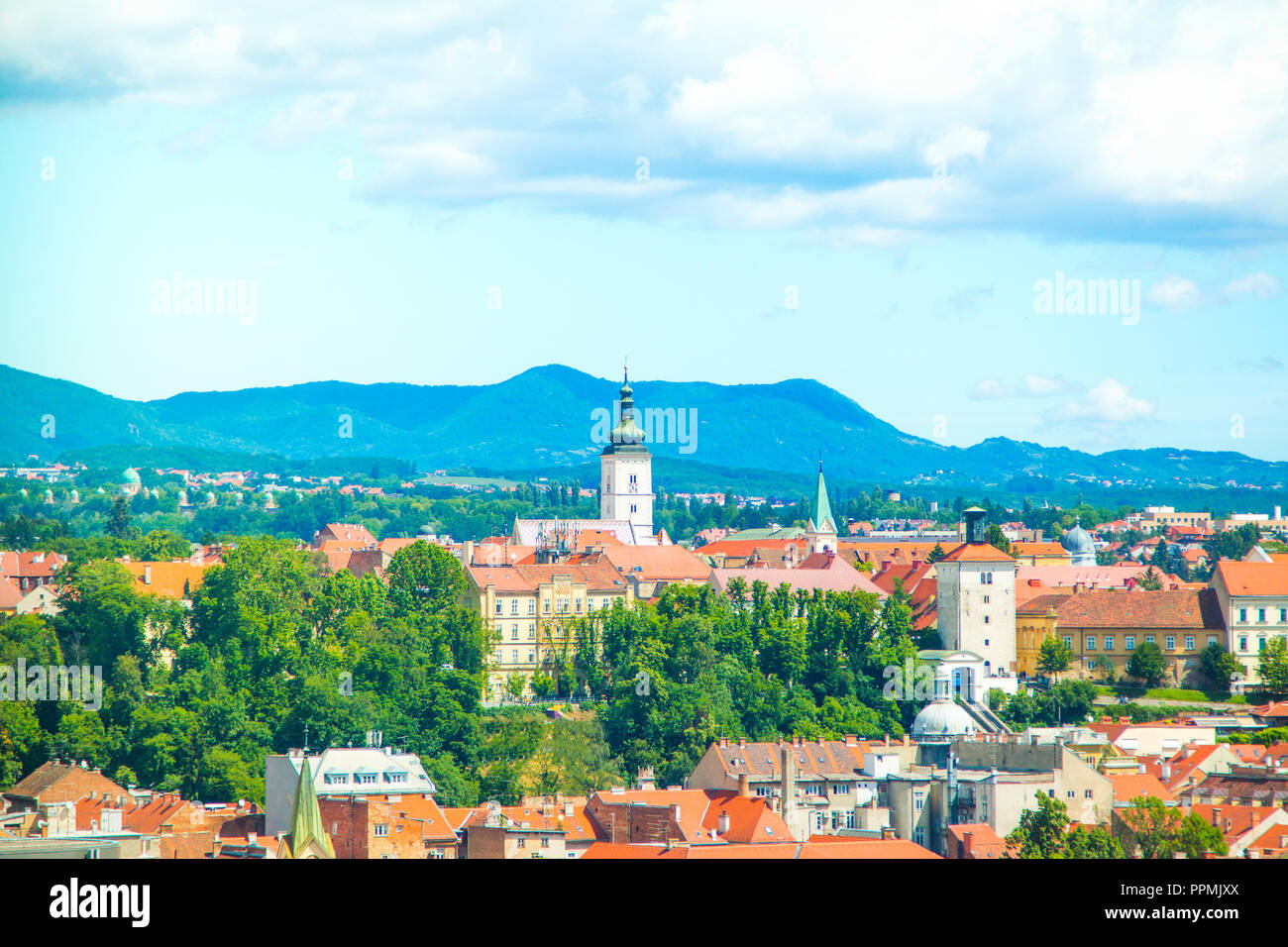 Capital of croatia hires stock photography and images Alamy