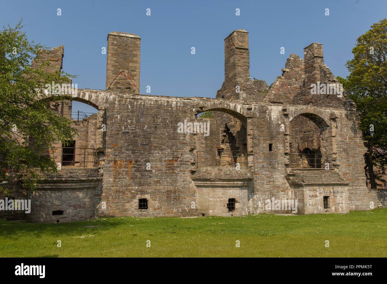 Earl und Bischofspalast Stock Photo