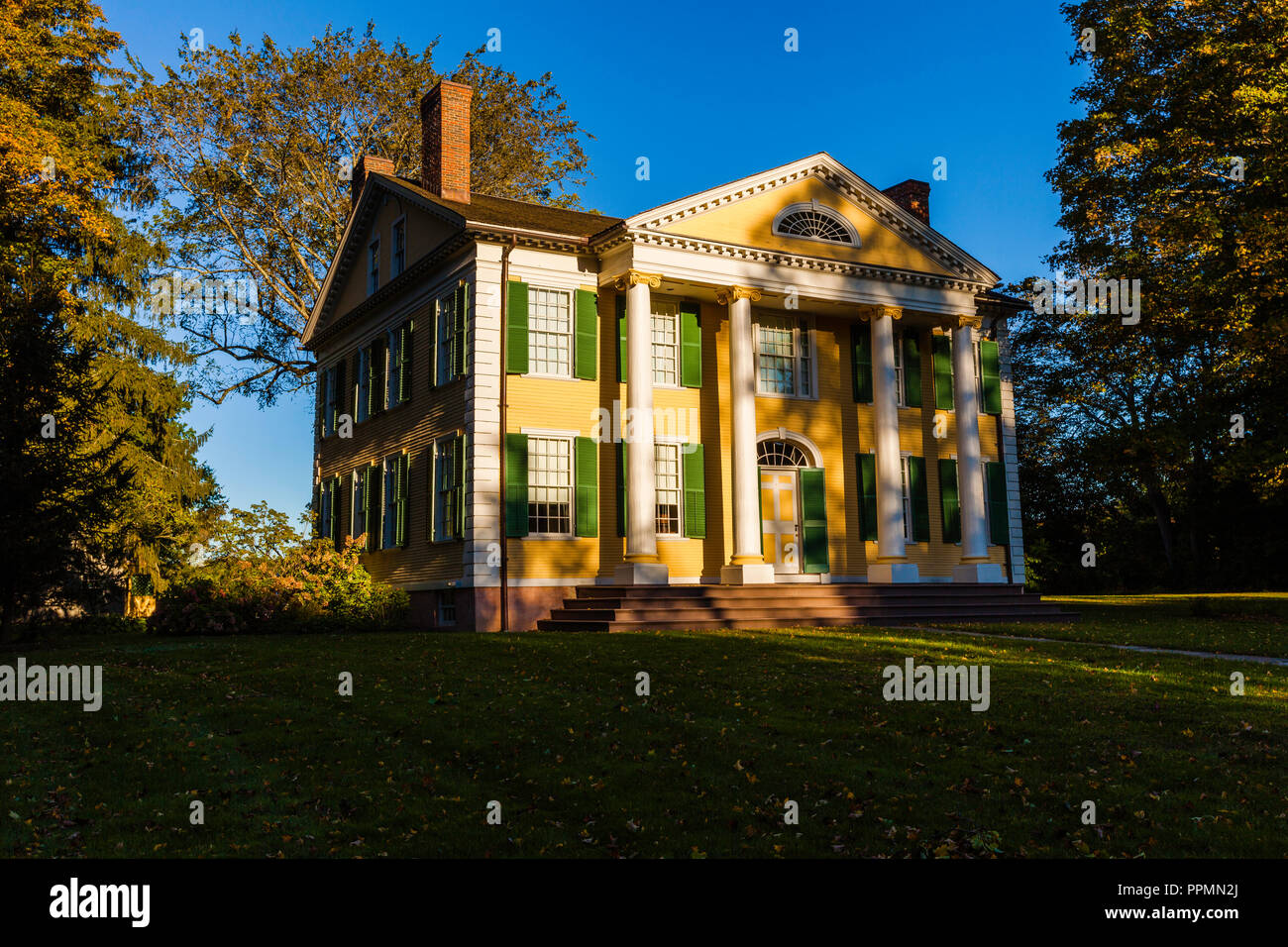 The Florence Griswold Museum Old Lyme, Connecticut, USA Stock Photo - Alamy