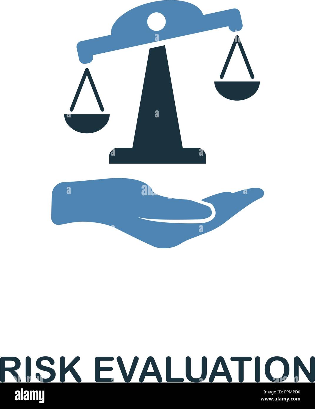 Risk Assessment Icon Stock Photos & Risk Assessment Icon Stock Images