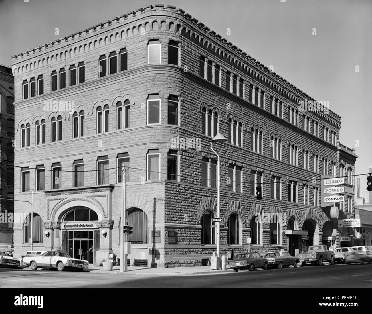 Boise City National Bank Stock Photo Alamy