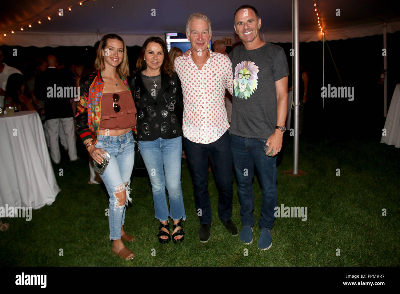 John McEnroe attends the 14th Annual ALS Lou Gehrig Sports Award Benefit  honoring John Mcenroe, Chris Chambliss and Sandy Koufax. The ALS  Association leads the fight to cure and treat ALS through