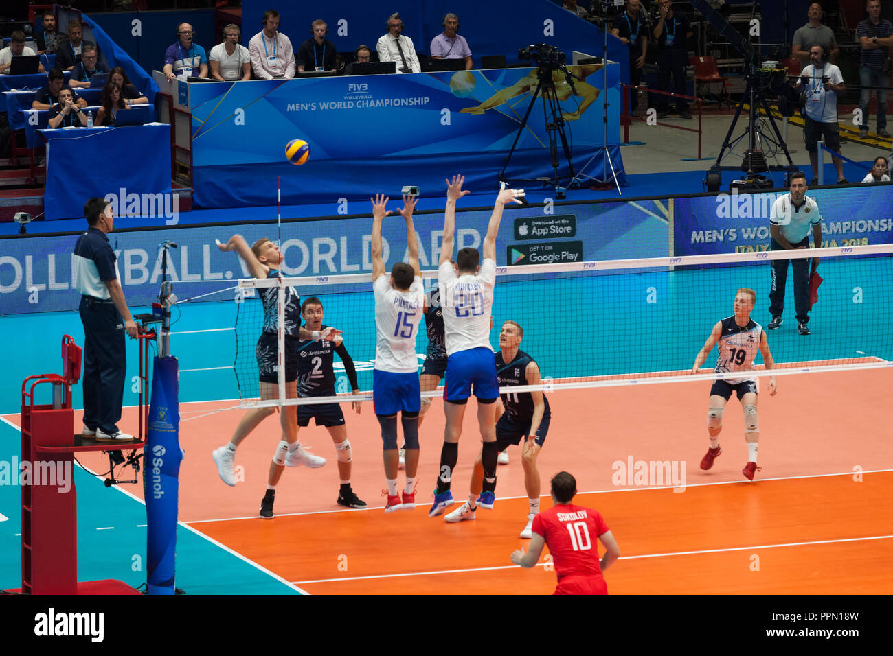 Italian volleyball team hires stock photography and images Alamy