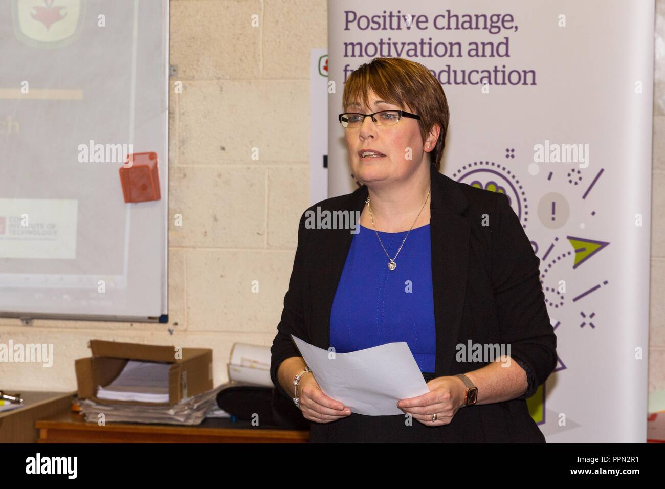 Cork, Ireland. 26th Sept, 2018. Huge success for DPS Aspire2 Programme