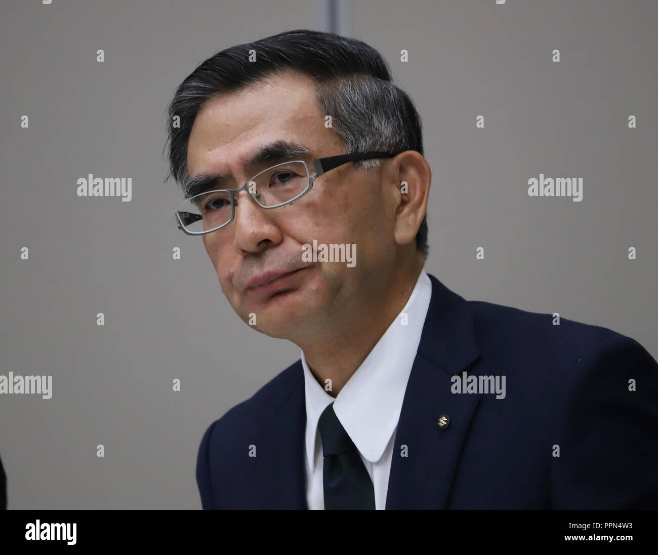 Toshihiro suzuki hi-res stock photography and images - Alamy