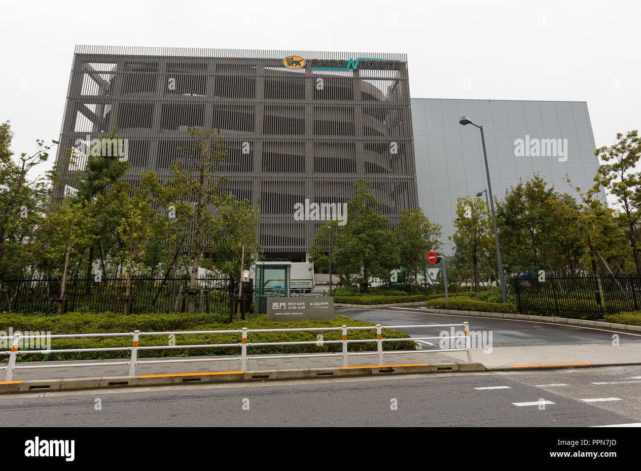 A general view of Haneda Chronogate on September 27, 2018, Tokyo, Japan. Haneda Chronogate is