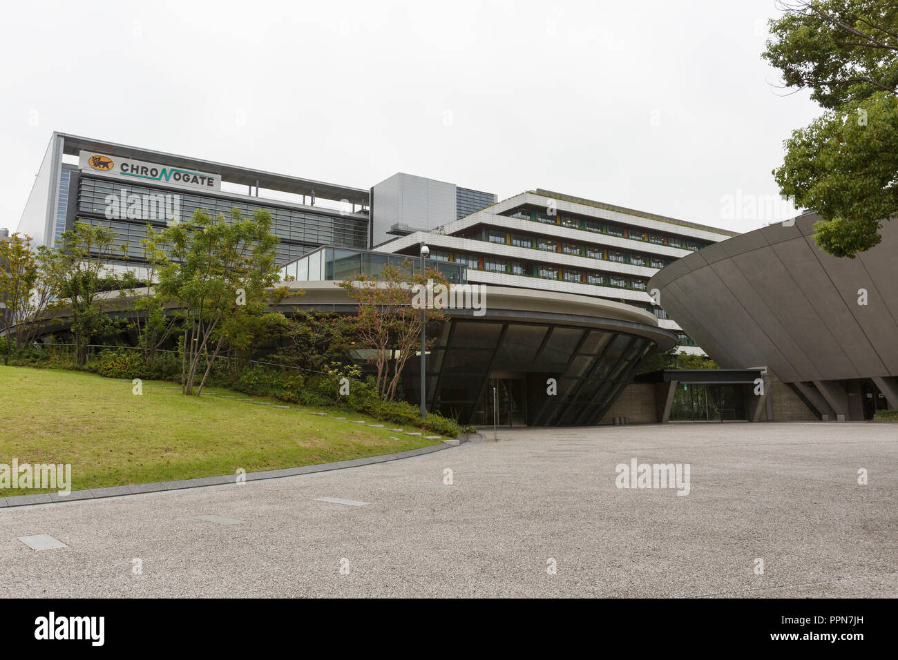 A general view of Haneda Chronogate on September 27, 2018, Tokyo, Japan. Haneda Chronogate is