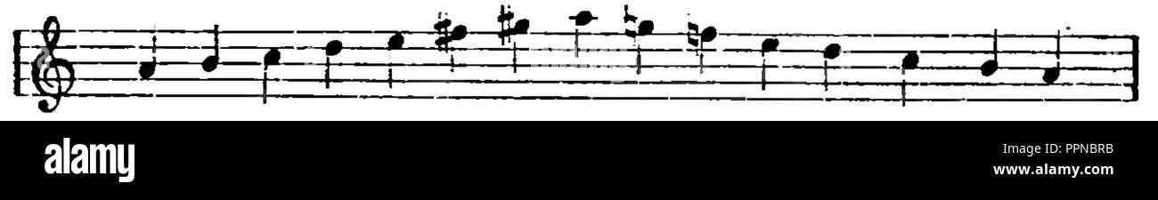 Bolesław Raczyński Teorya muzyki page 51 3 Stock Photo Alamy