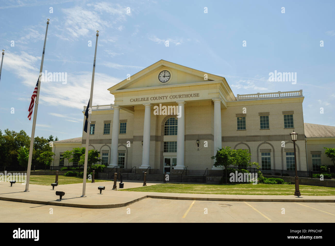 Carlisle County Courthouse in Kentucky Stock Photo Alamy