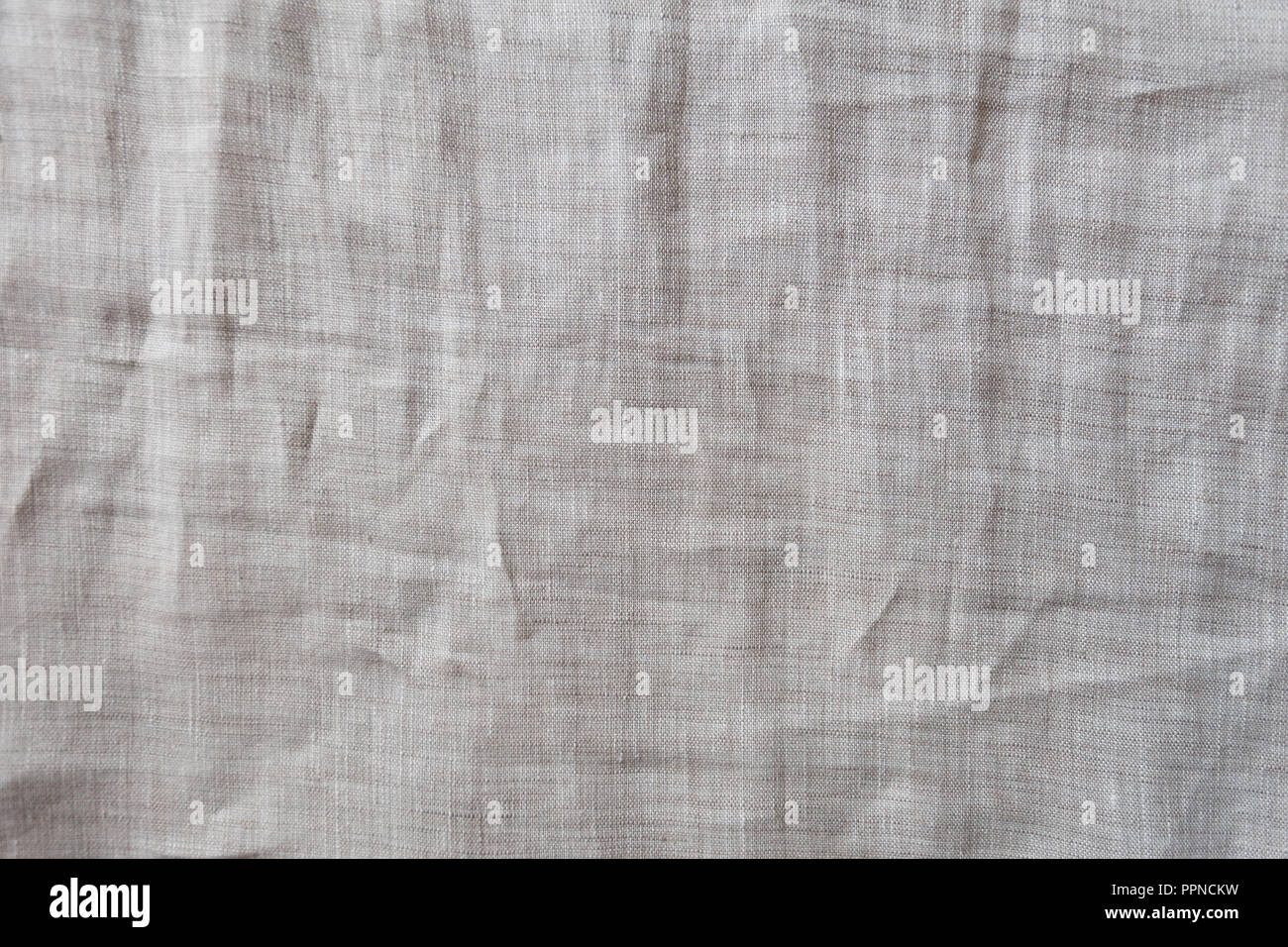 Natural linen cloth background close up Stock Photo - Alamy