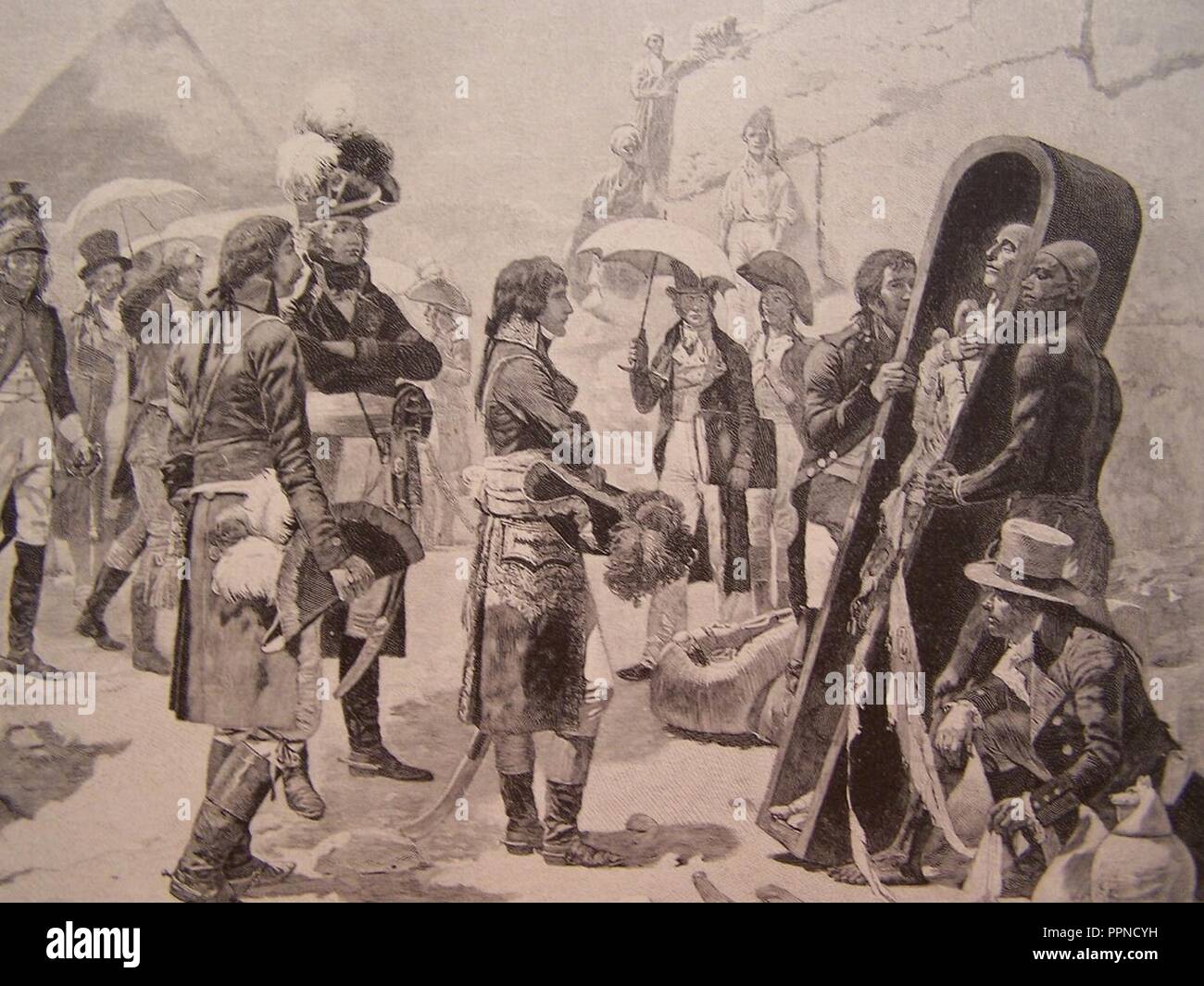 Bonaparte In gypten Stock Photo Alamy bonaparte-in-gypten-stock-photo-alamy
