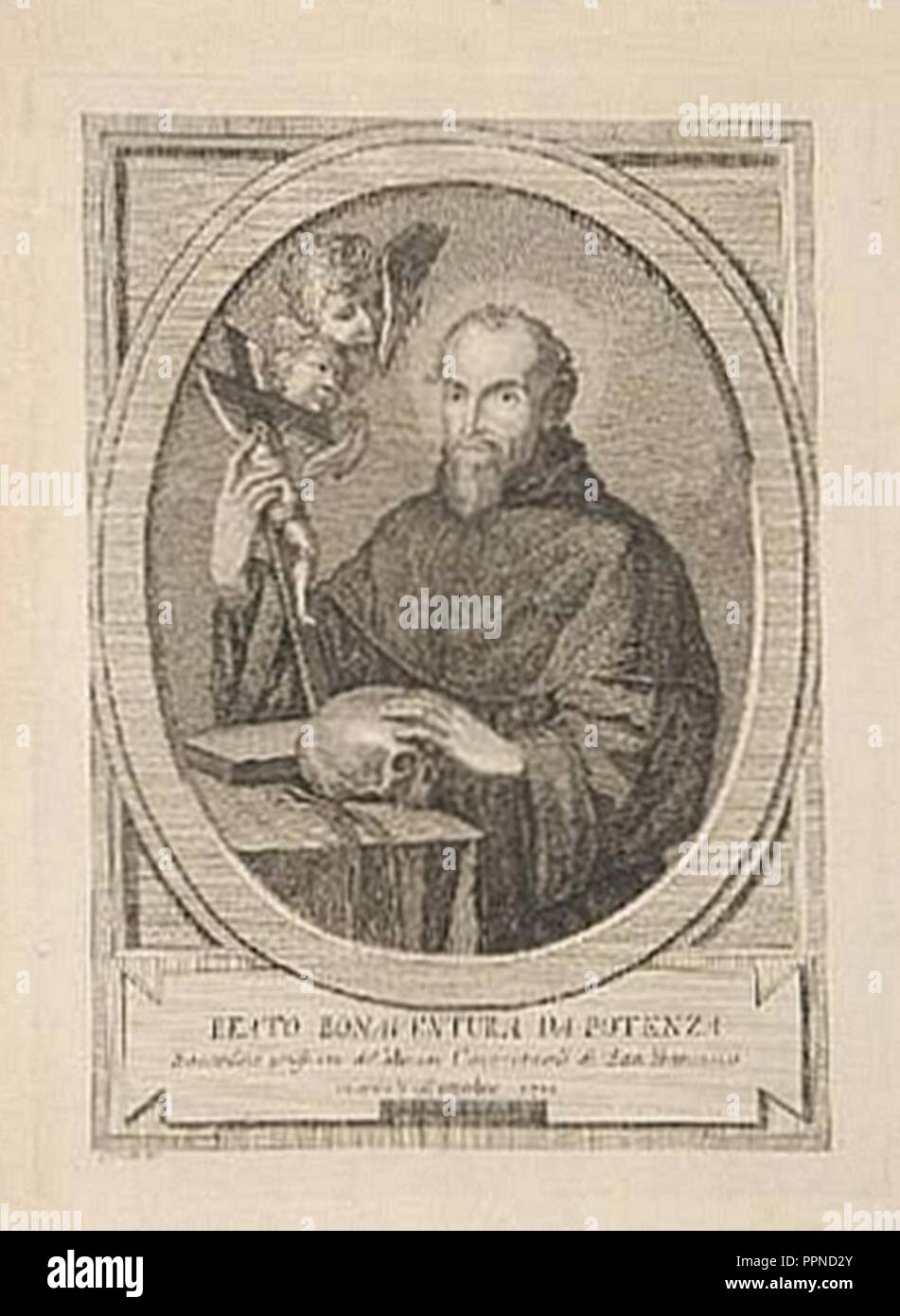 Bonaventura da Potenza Stock Photo Alamy