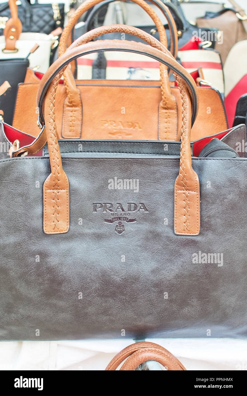 104 Prada Bags On Sale Prada Handbags Images, Stock Photos, 3D objects, &  Vectors