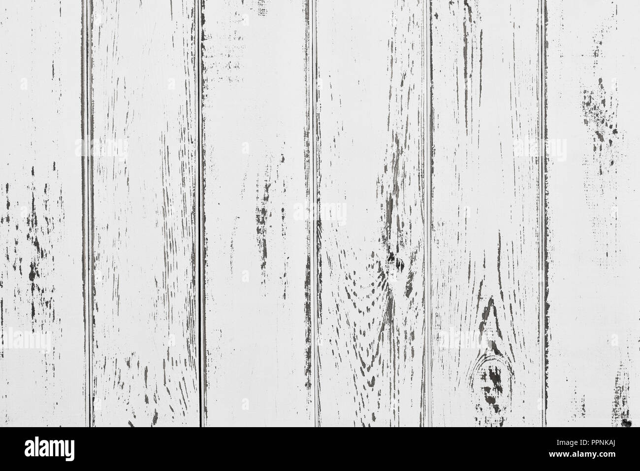 Rustic White Painted Wood Background Stock Photos & Rustic White