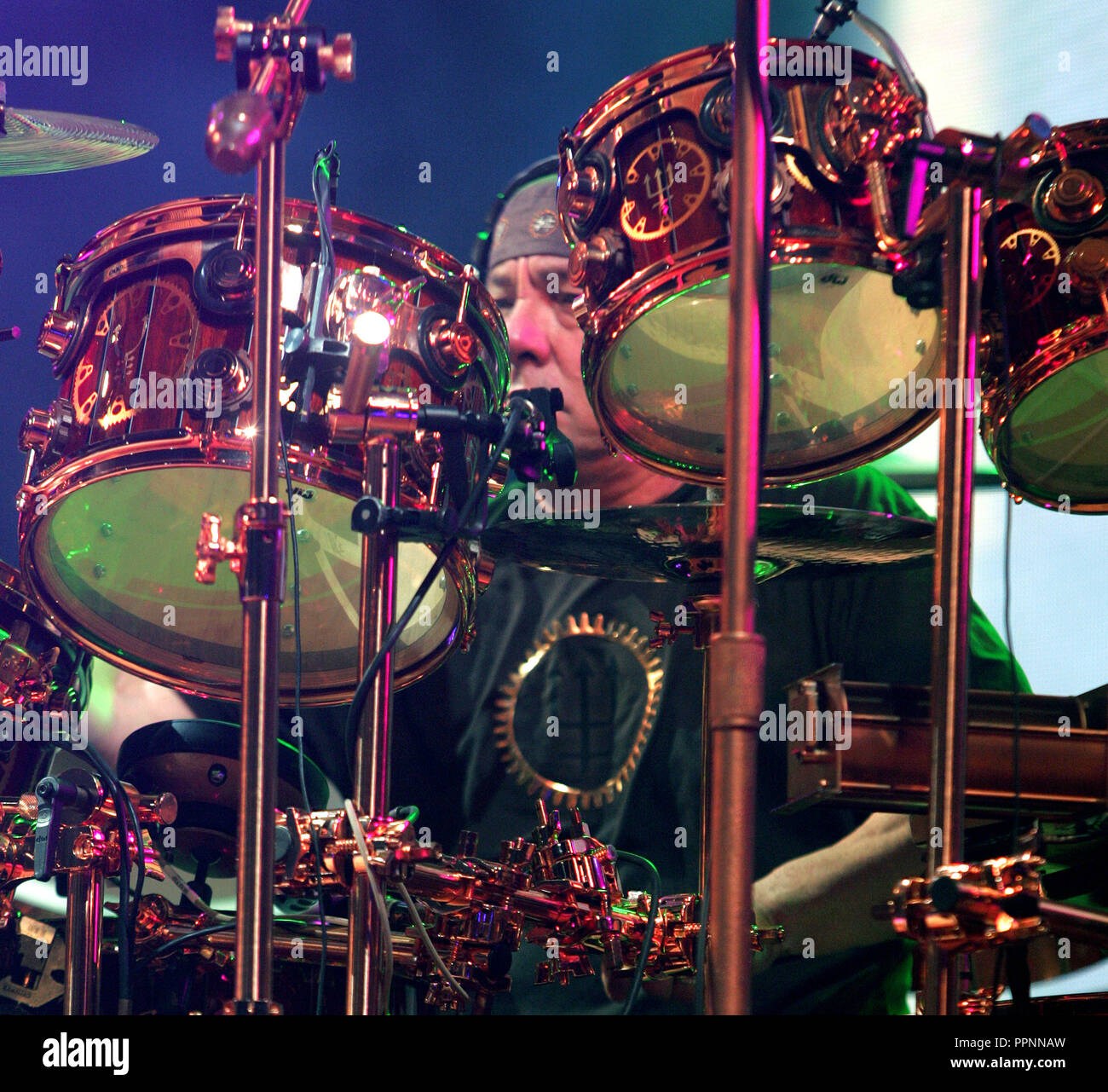 Neil Peart Drum Set