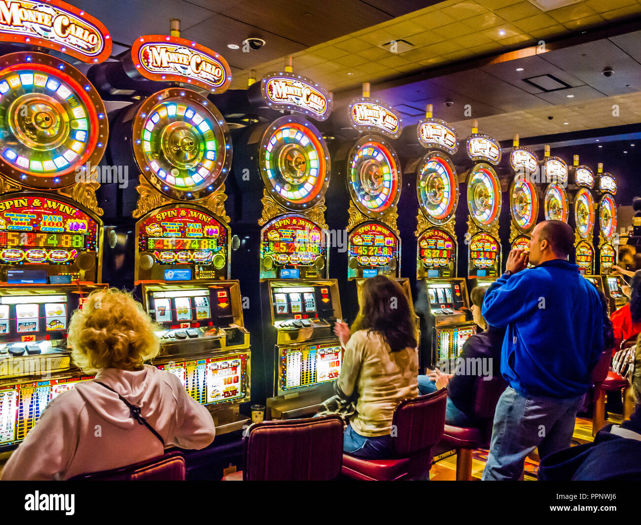 Casino Slot Machines in CT