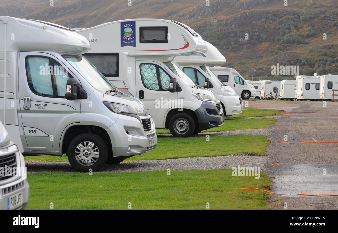 Parking para autocaravanas - M40 Autocaravanas