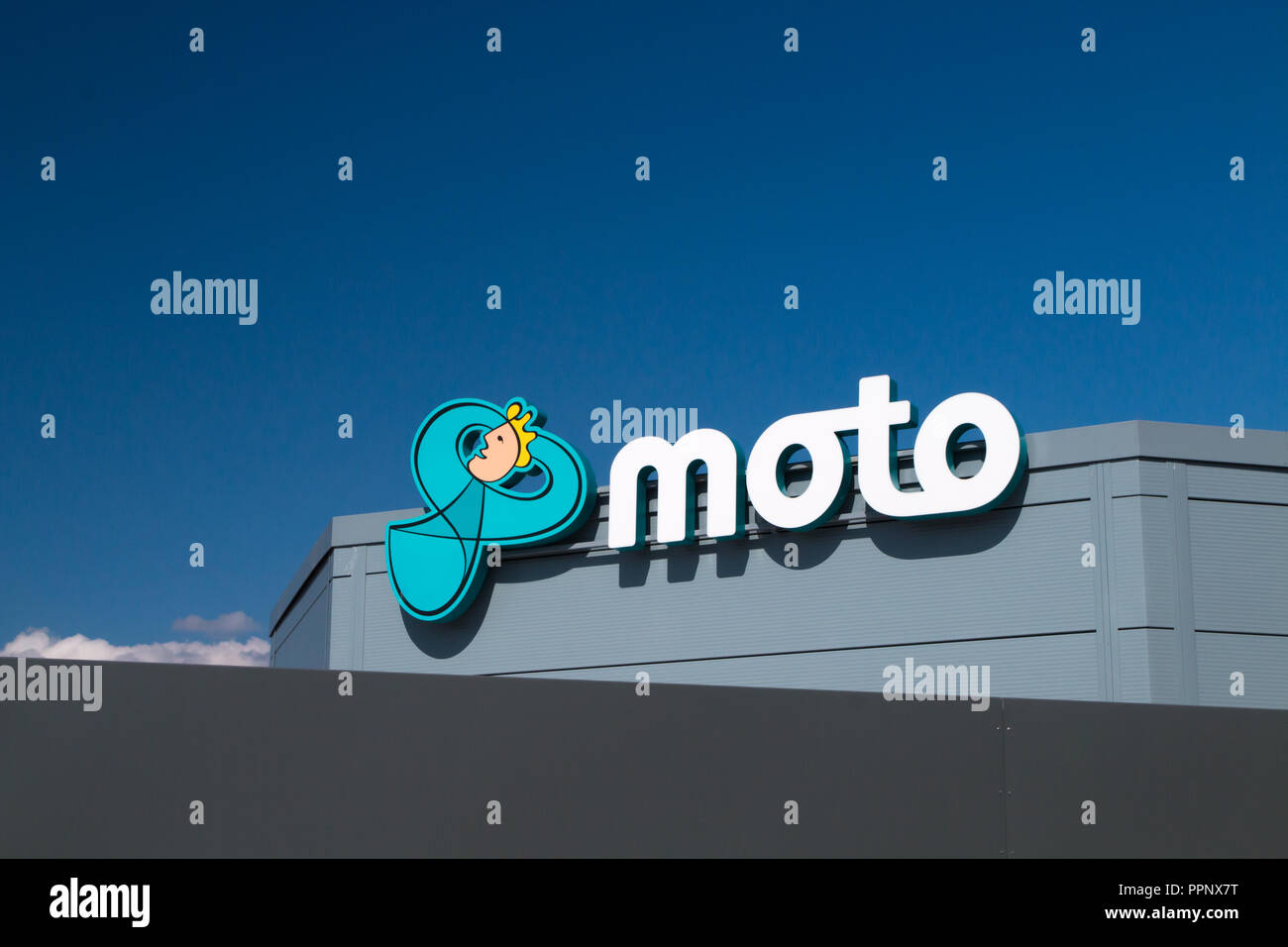 Motorway Services Stock Photos & Motorway Services Stock Images - Alamy