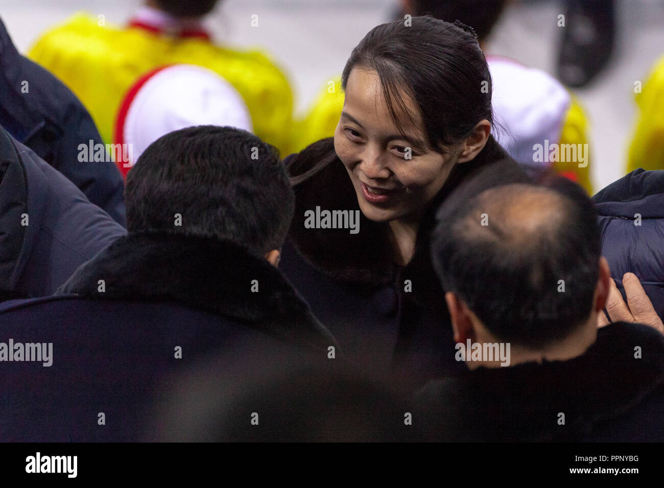 Kim Yo Jong High Resolution Stock Photography And Images Alamy