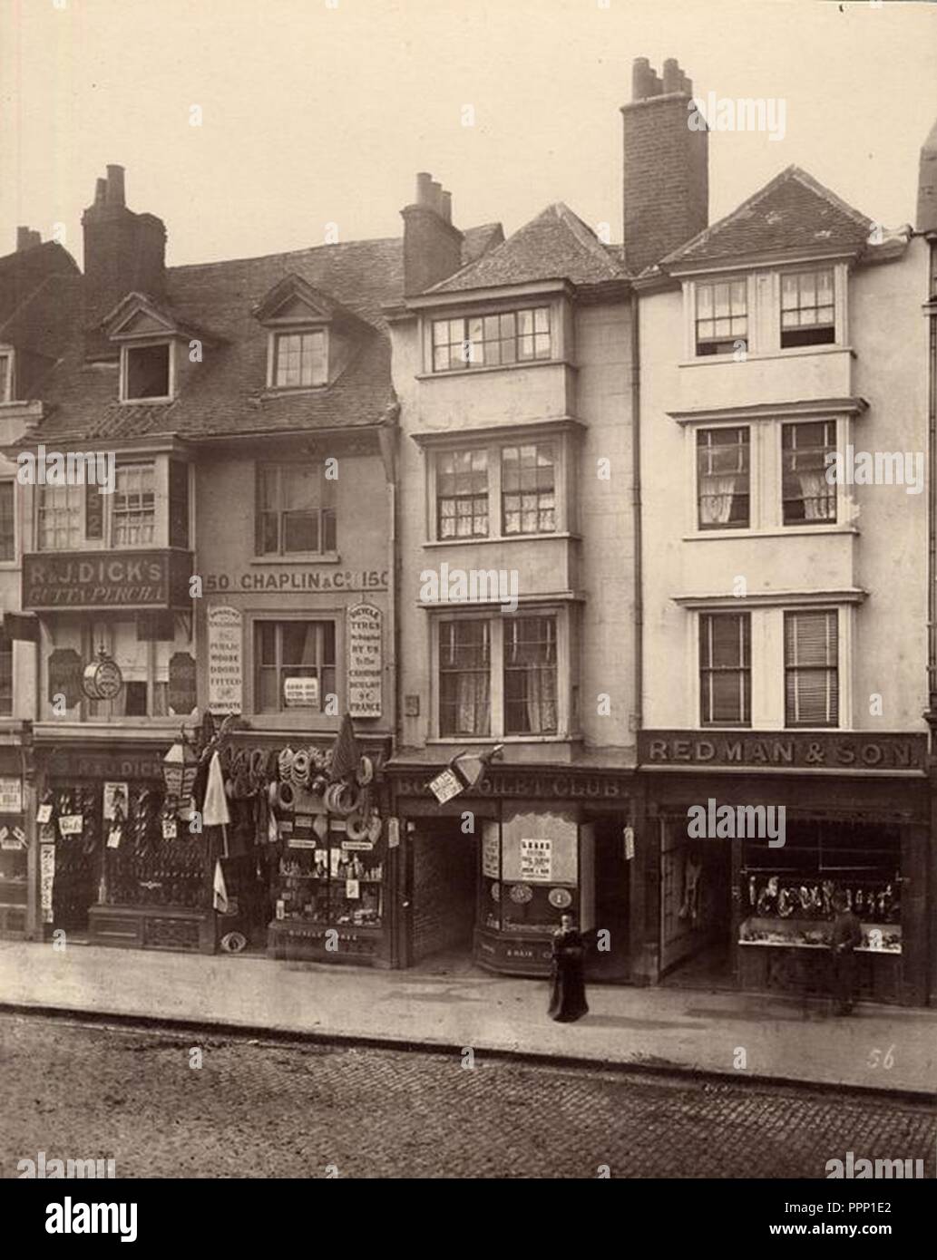 Borough High St, Southwark, London, early 20th century. Stock Photo