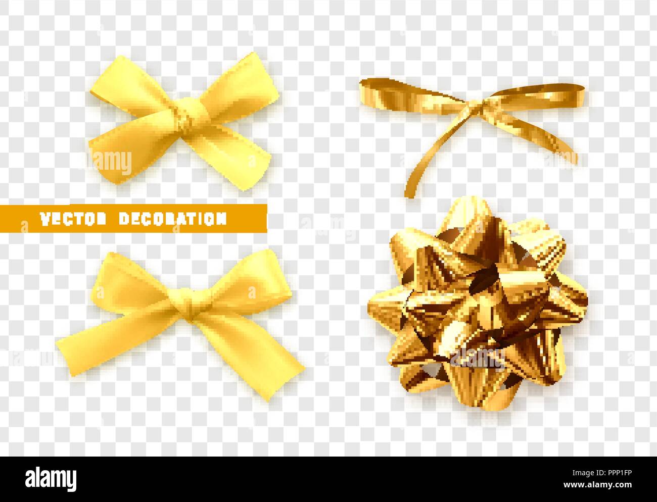 Tie the yellow ribbon Stock Vector Images Alamy