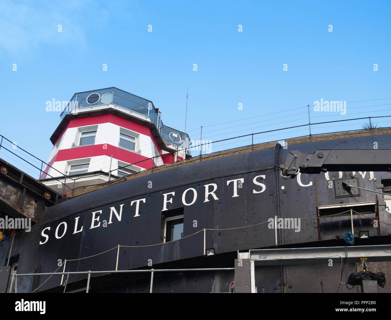 Spitbank fort hires stock photography and images Alamy