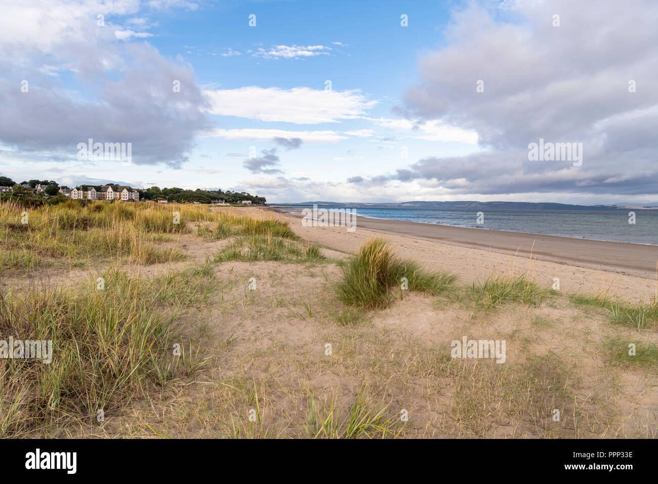 Nairn Beach, Scotland Stock Photo