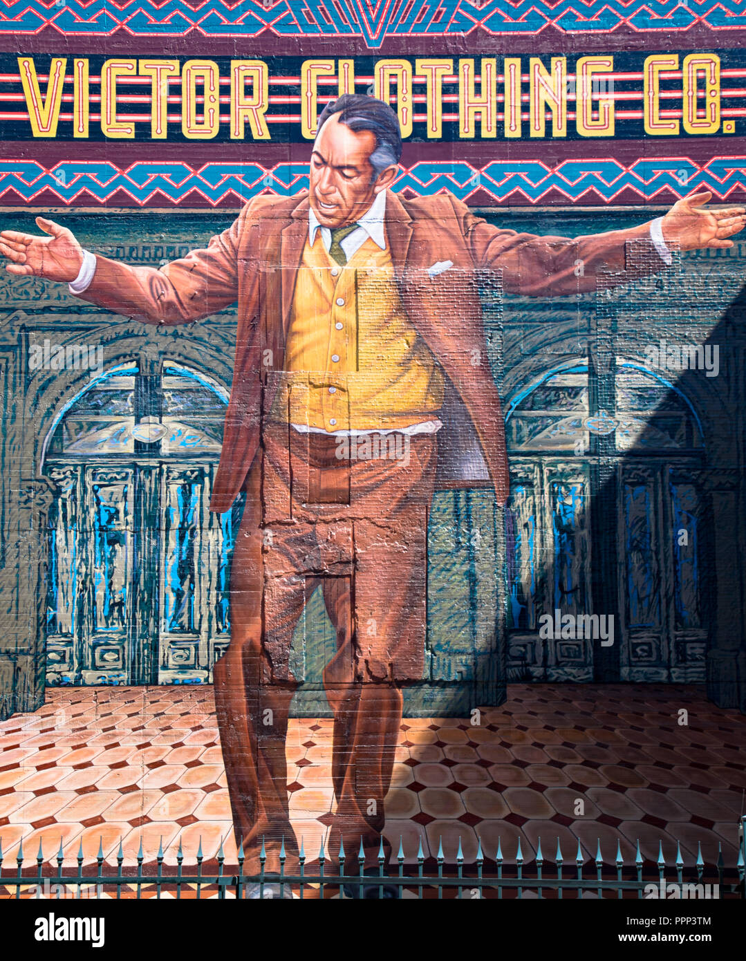 Anthony Quinn Mural