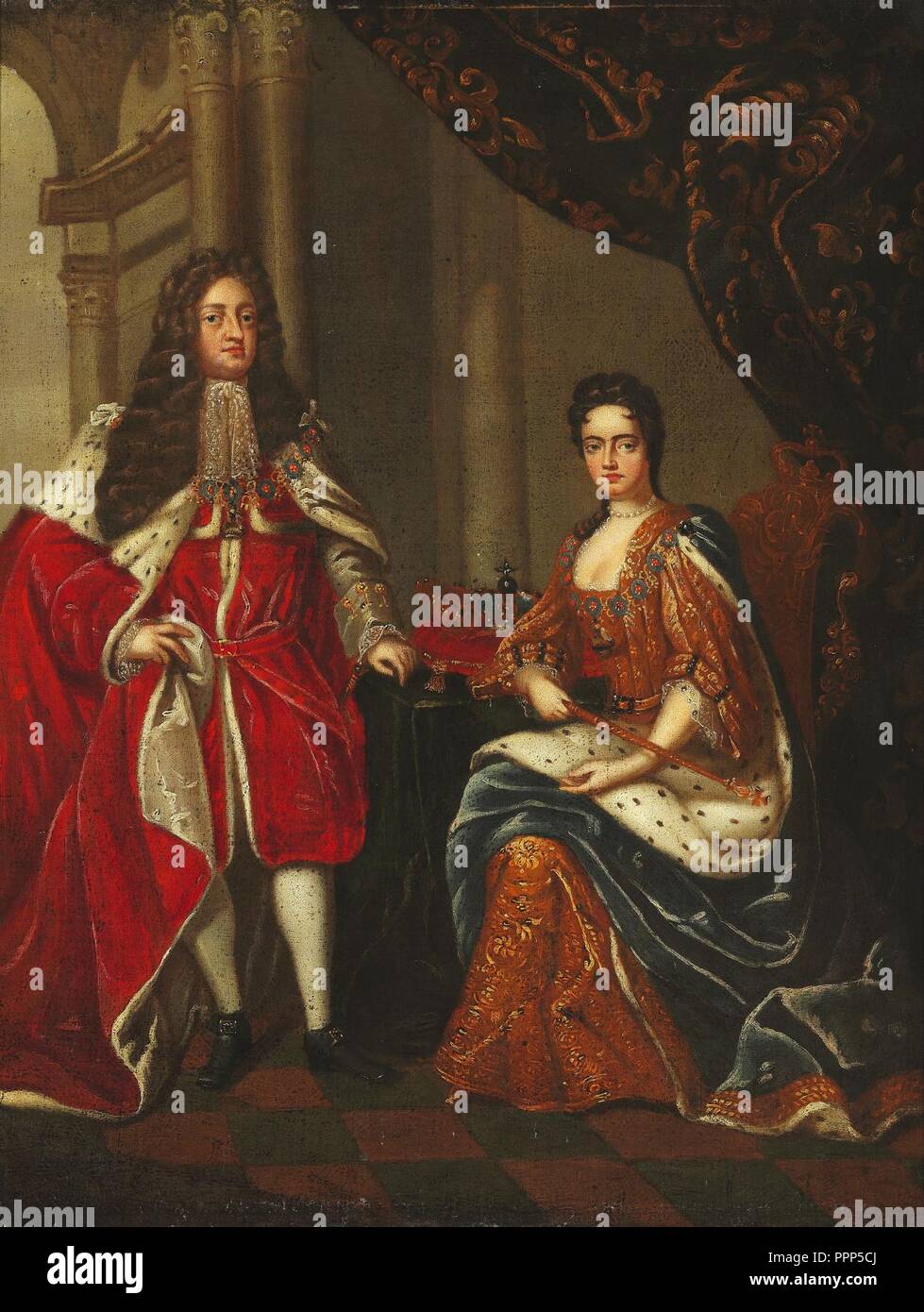 GREAT BRITAIN Glossy 8x10 Photo Scotland Poster Ireland QUEEN OF ENGLAND ANNE 