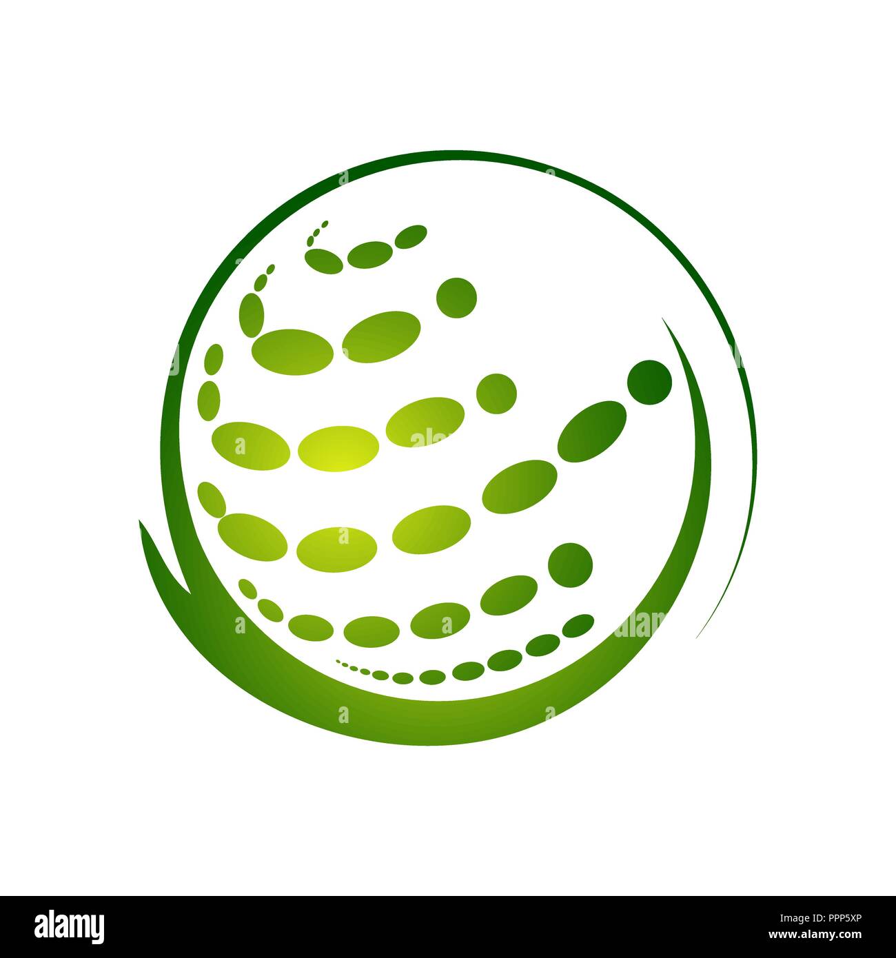 Sphere abstract vector logo design template. Business Technology circle icon Stock Vector