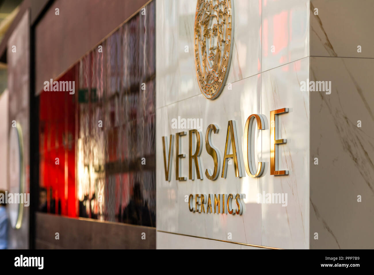 Versace Logo Stock Illustrations – 628 Versace Logo Stock