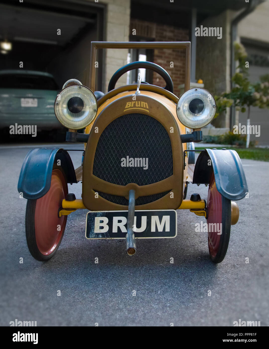 brum pedal car for sale