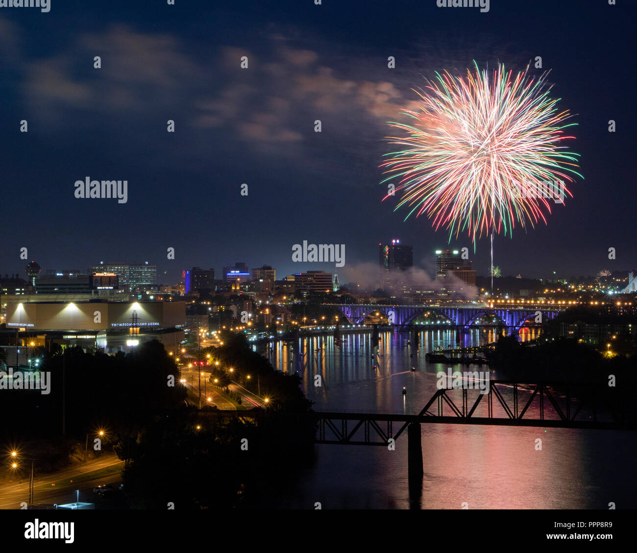 Knoxville tn riverfront hires stock photography and images Alamy
