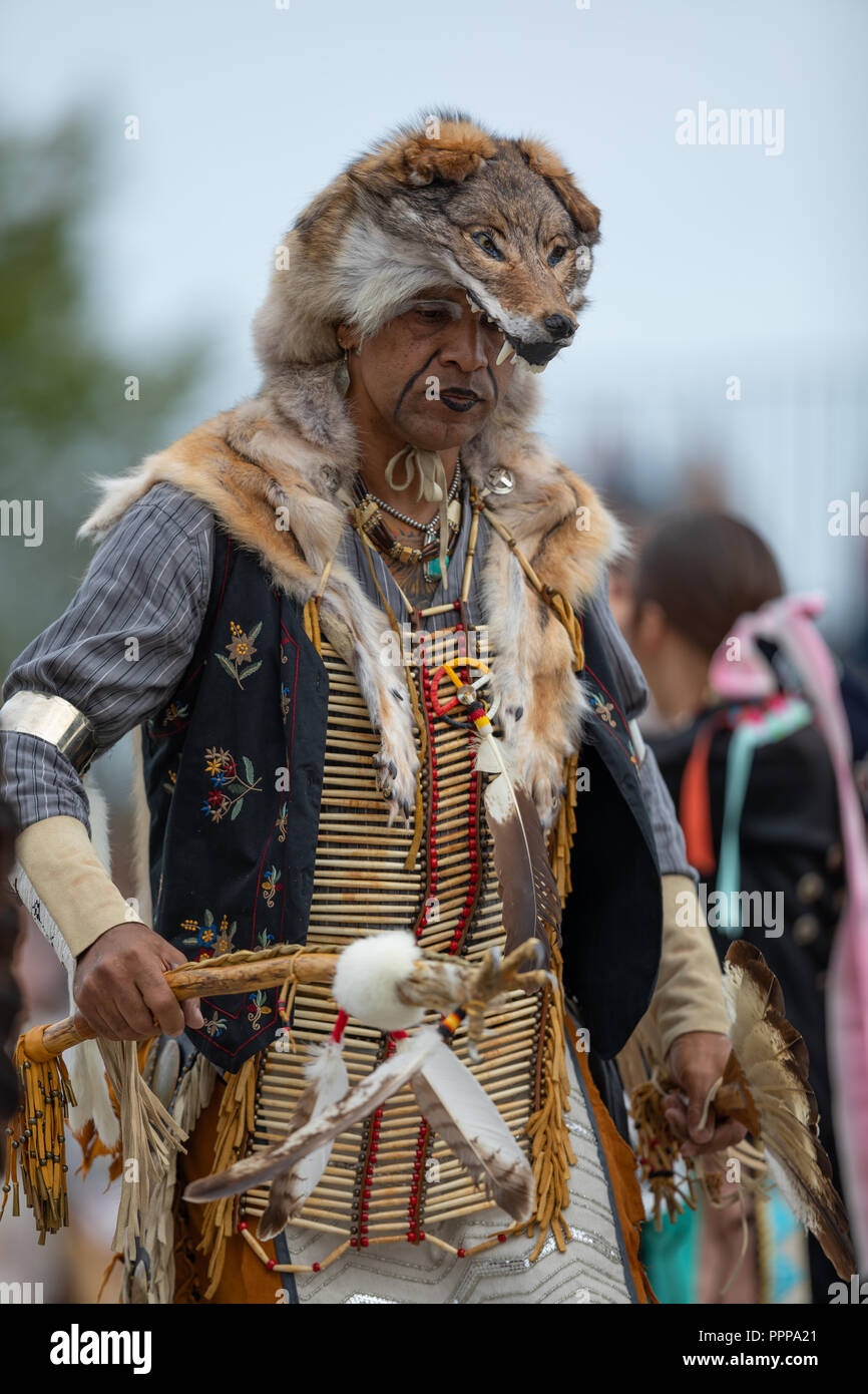 Milwaukee, Wisconsin, USA - September 8, 2018 The Indian Summer ...