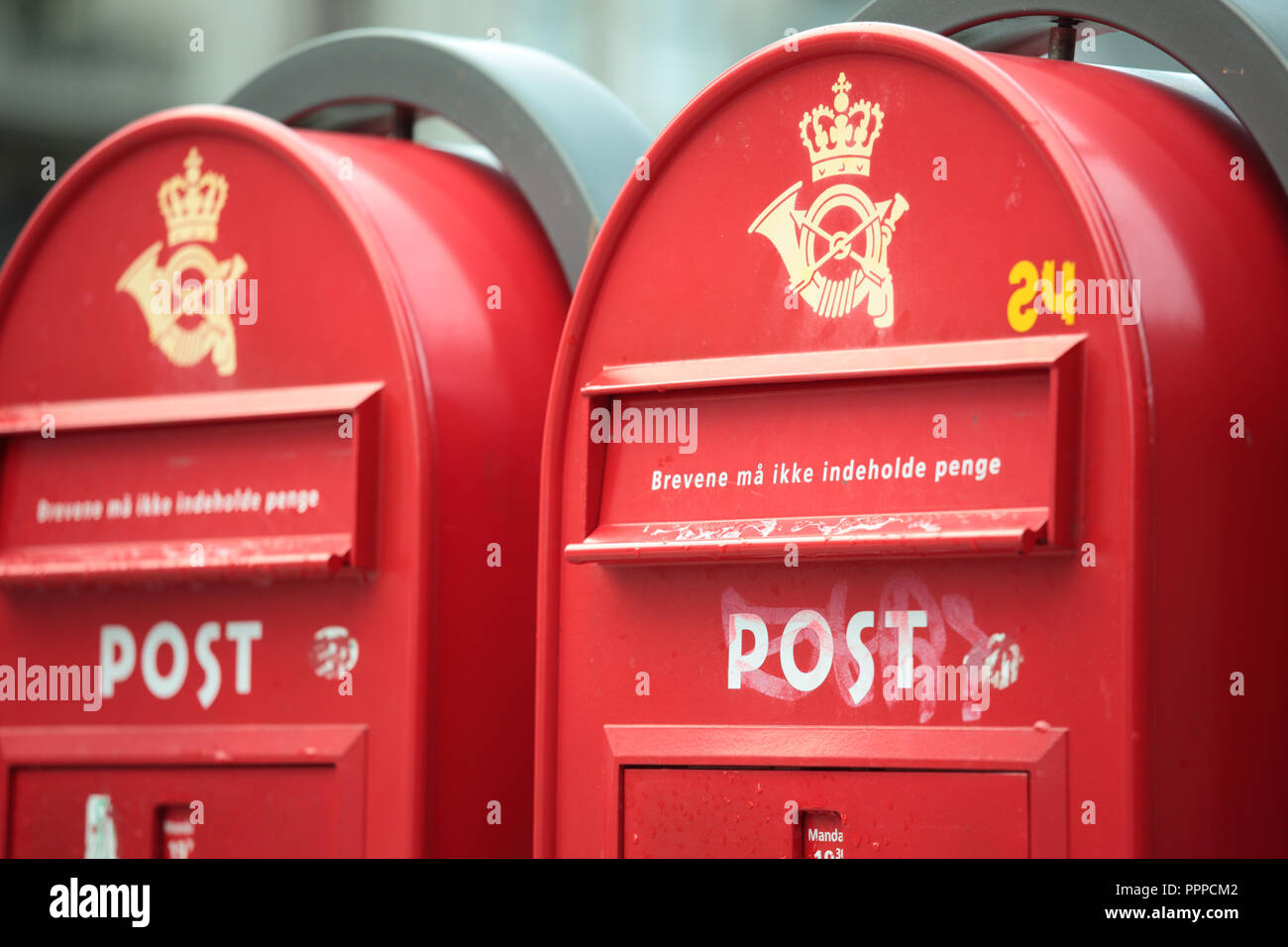 Sway Monarch marxisme Post boxes copenhagen denmark hi-res stock photography and images - Alamy