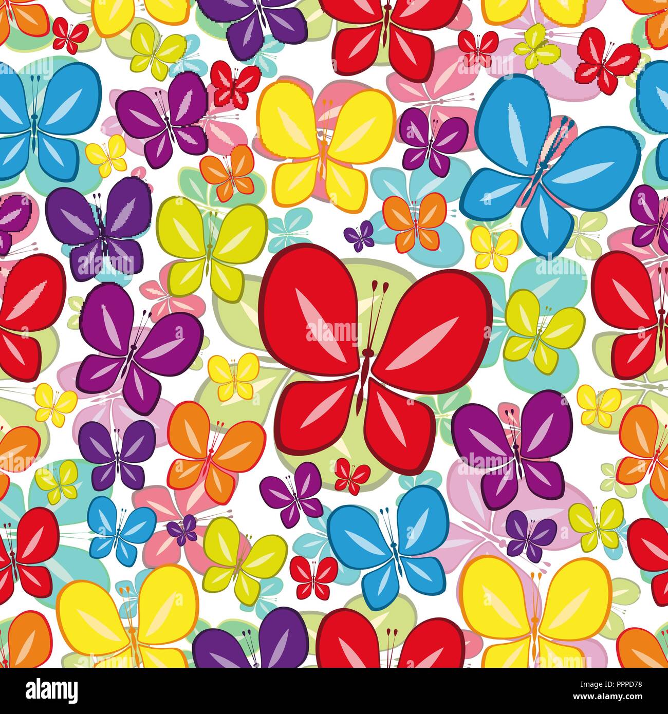 Multicolor Vector Images Vector Seamless Multicolor Wallpaper Stock Vector Image & Art - Alamy