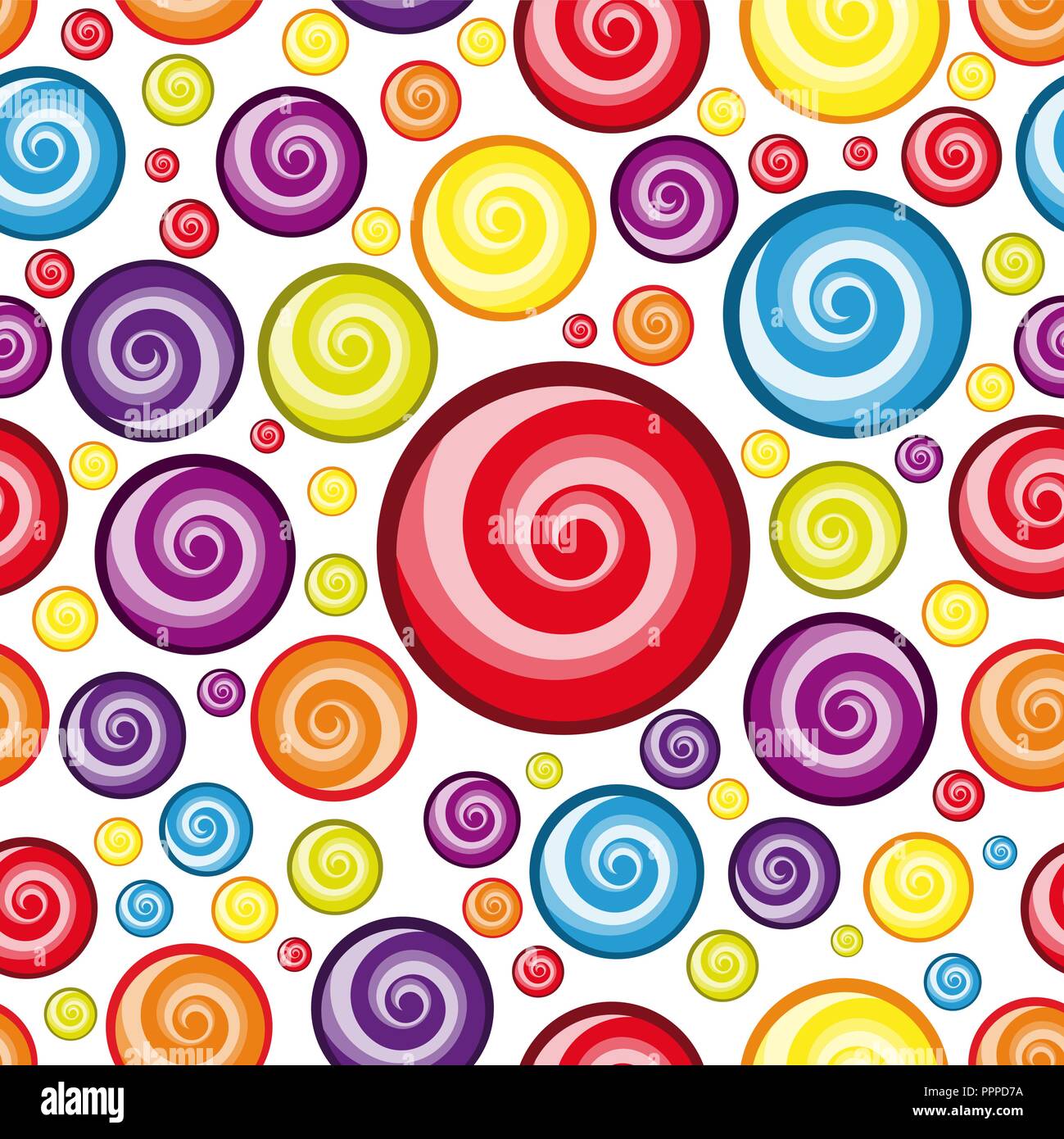 Multicolor Vector Images Vector Seamless Multicolor Wallpaper Stock Vector Image & Art - Alamy