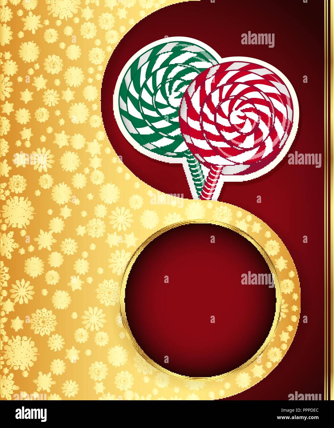 Christmas background with snowflakes design. Vector eps 10 Stock Vector ...