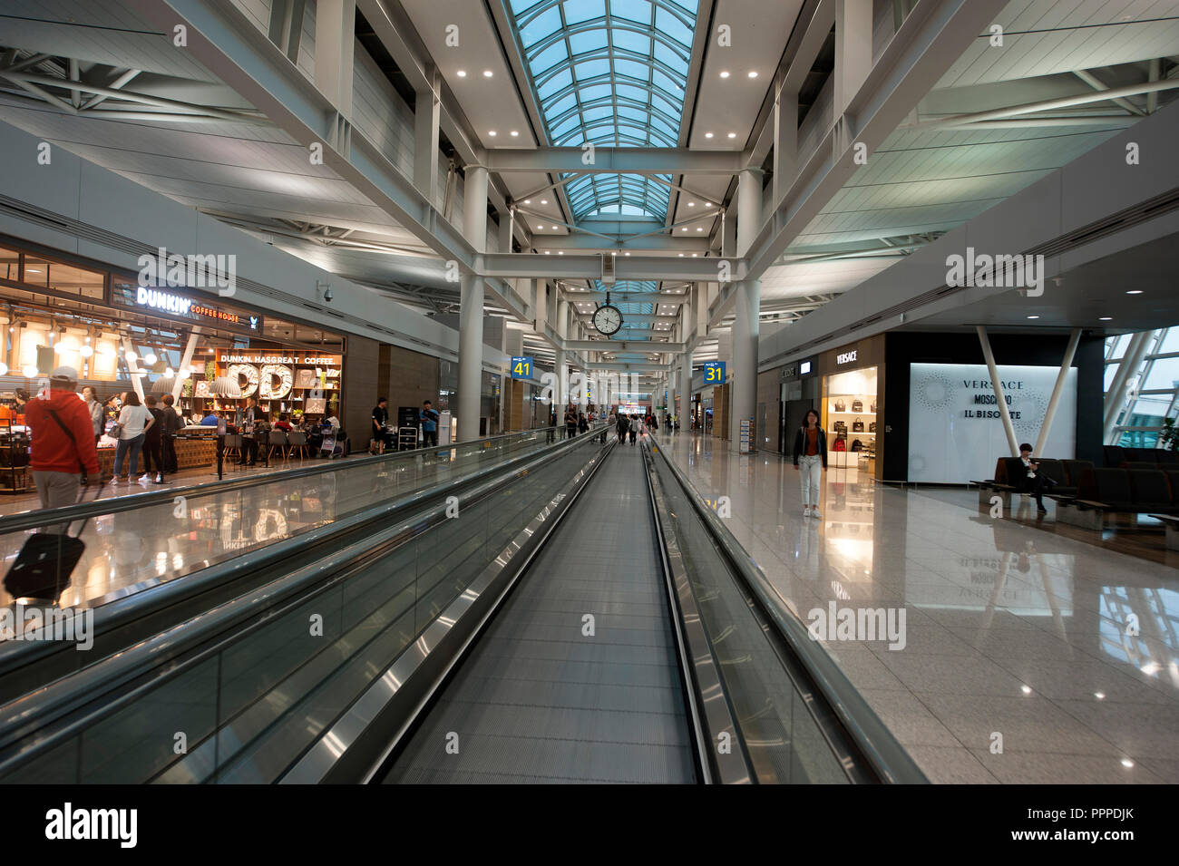 Incheon International Airport, Seoul, South Korea, Asia Stock Photo Alamy