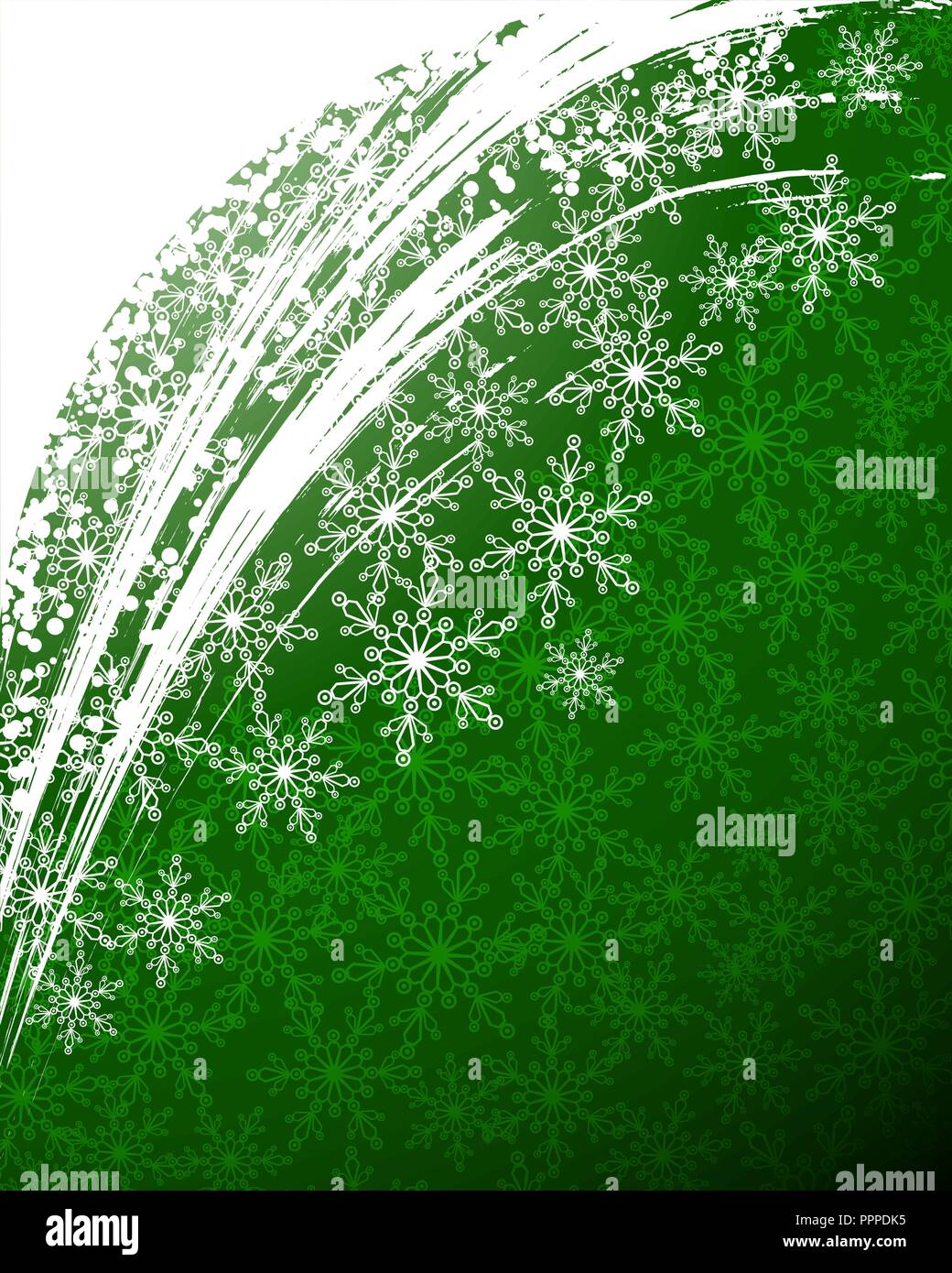 christmas background with snowflakes Stock Vector Image & Art - Alamy