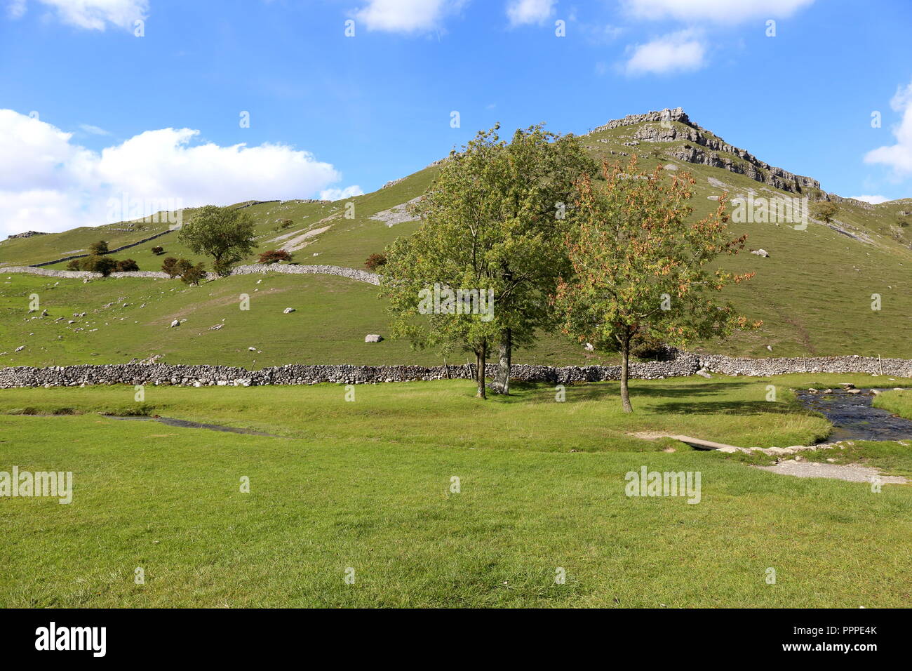 Gordale, Yorkshire Dales National Park. Stock Photo