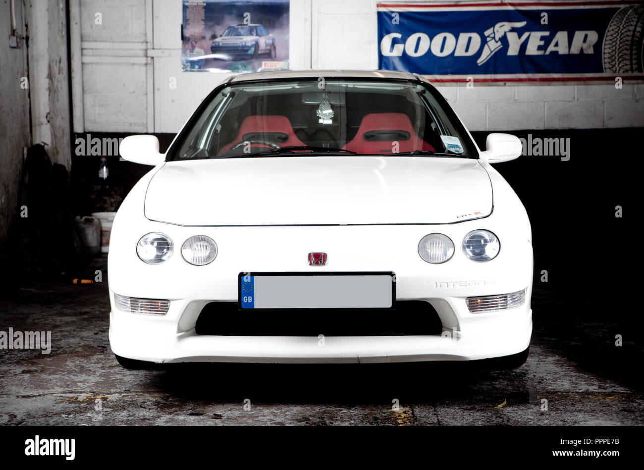 BTCC Tech Speed Motorsport Honda Integra Type R (J George)…