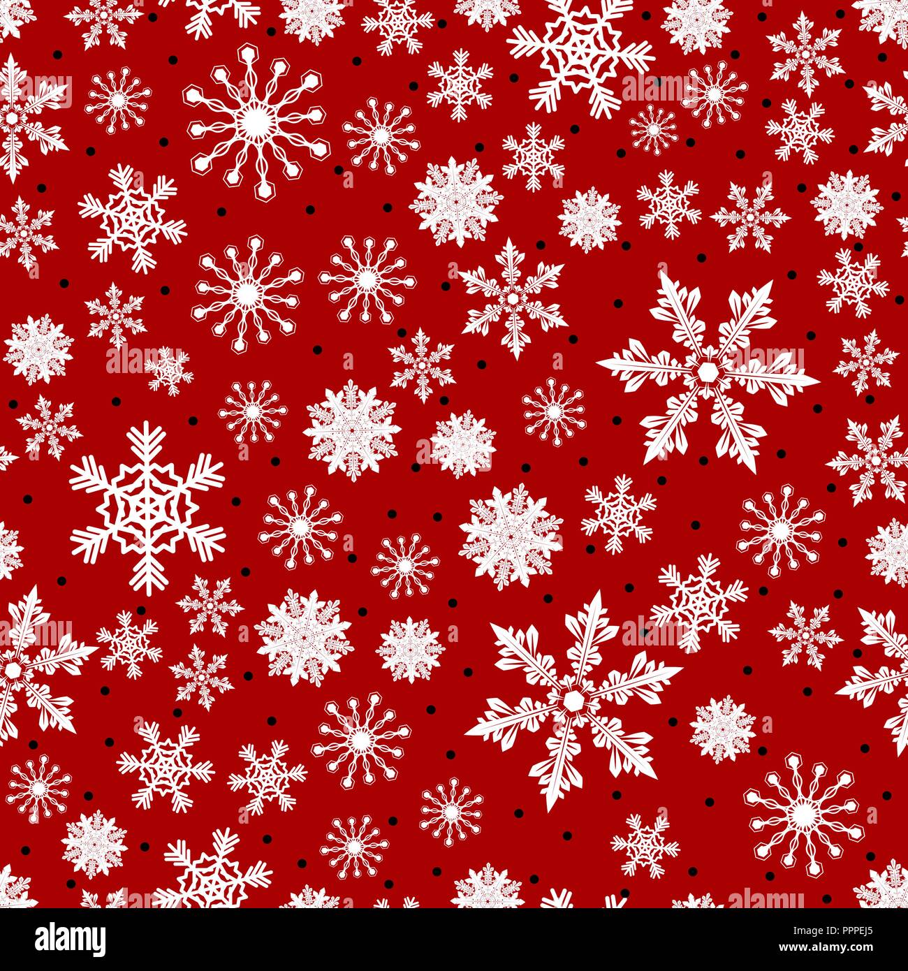 Free Stock Photo of Snow Flakes Background Shows Seasonal