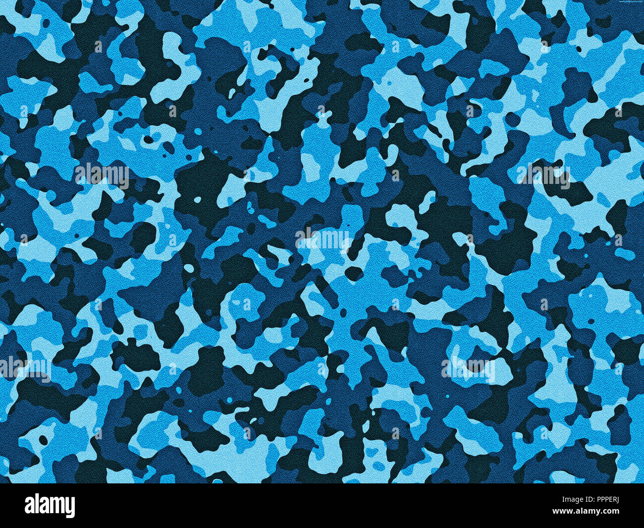 Textured blue and black camouflage pattern Stock Photo - Alamy