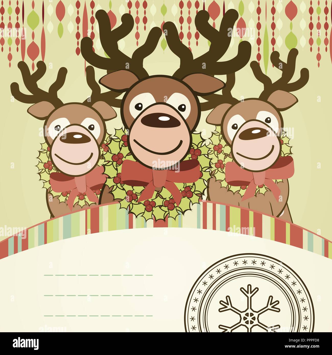Christmas background card Stock Vector Image & Art - Alamy
