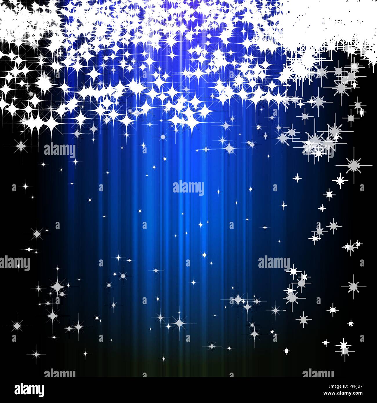 Abstract blue background. Vector Illustration Stock Vector Image & Art ...