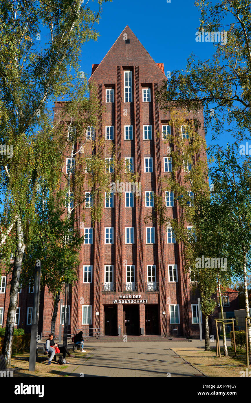 Haus Der Wissenschaft Pockelstrasse Technische Universitaet
