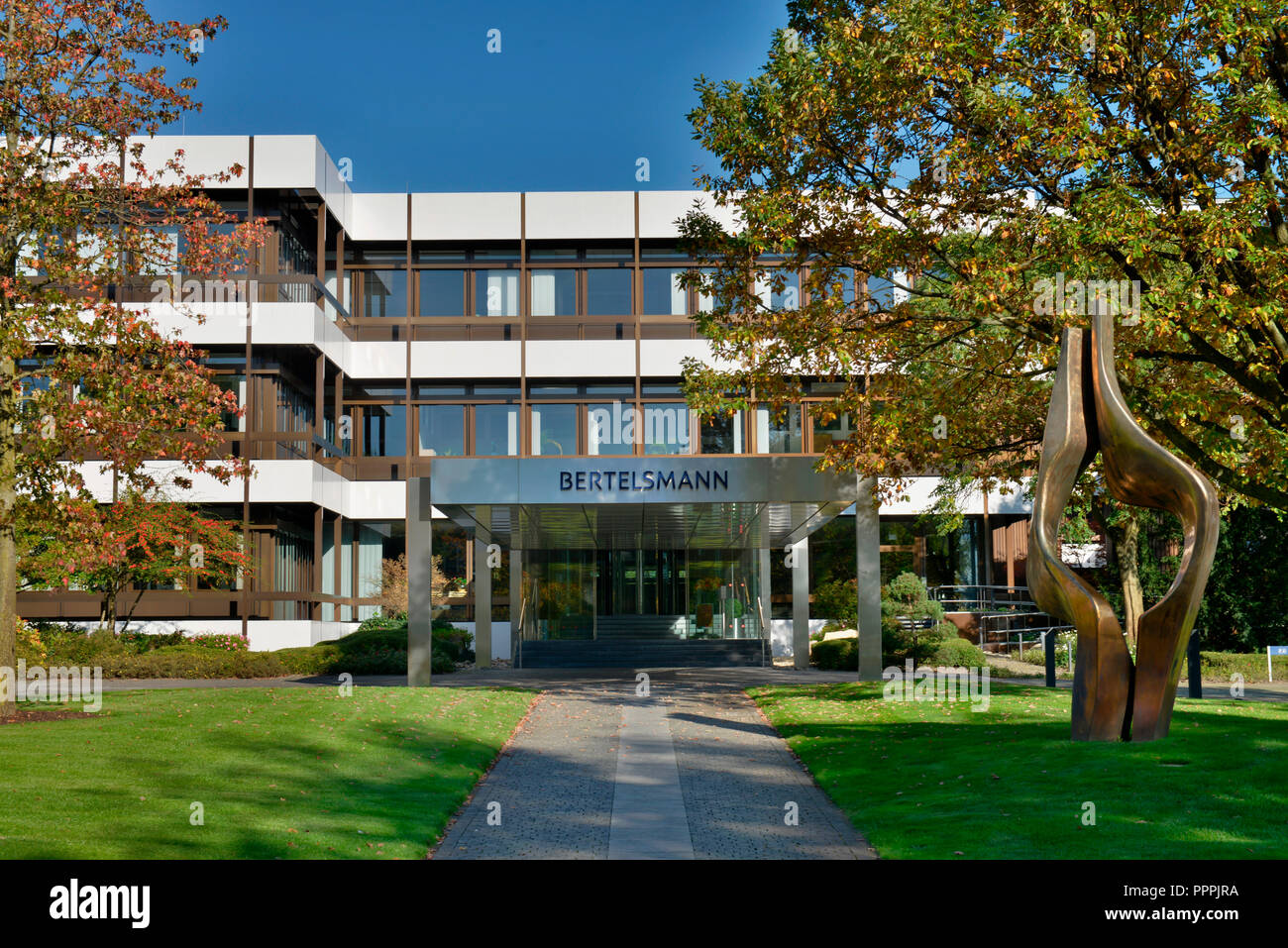 BertelsmannVerlag, Hauptverwaltung, CarlBertelsmannStrasse
